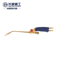 长城精工射吸式焊炬黄铜焊枪氧气乙炔丙烷焊枪H01-20型电焊工工具 421515