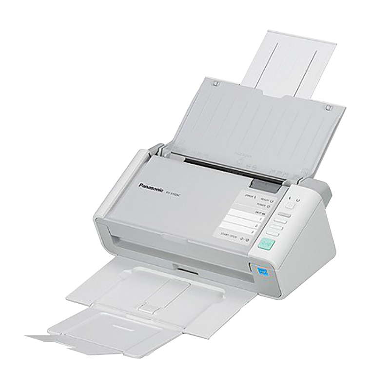松下(Panasonic)KV-S1026C高速高清自动双面馈纸A4彩色文档办公扫描仪 30PPM-SZ
