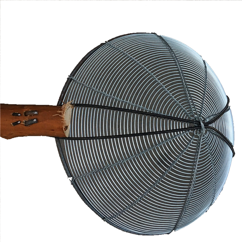 笊篱特大号漏勺木把大笊篱加大笊篱长把大漏勺