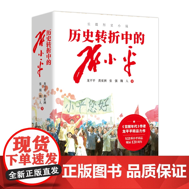 历史转折中的邓小平 龙平平等 著 政治高清大图