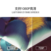 新款升级瑞格尔（Rigal）RD-850wifi投影仪家用4K全高清1080P办公教学商用智能投影机3D手机家庭影院无屏电视 安卓苹果手机无线同屏投屏 1920×1080