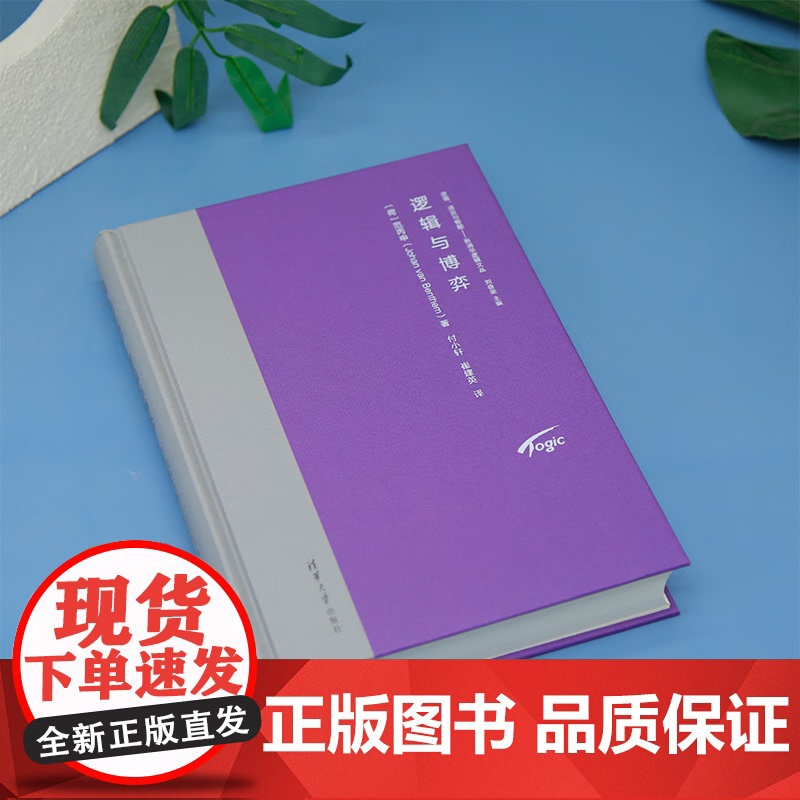 逻辑与博弈 范丙申 著 励志与成功高清大图