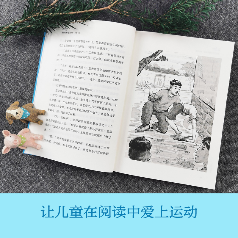 [全国优秀儿童文学奖]青草国的鹅 [正版]翌平少年摔跤王小学生三四五六年级课外书必读老师阅读全国儿童文学奖名师导读视频微高清大图