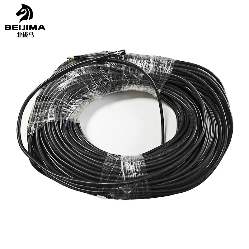 北极马 音频延长线 BJM-YP01(100米)公对母 3.5mm音频延长线 音箱延长线高清大图