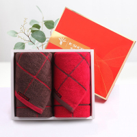 金号毛巾 炫舞 两条装礼盒装 纯棉 毛巾