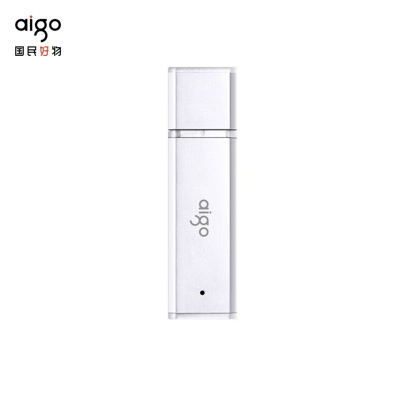 爱国者(aigo)U320-32G USB3.2U盘(计价单位:个)银色高清大图