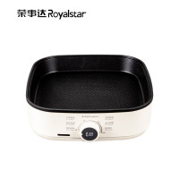 荣事达 电饼铛家用单面加热煎烤机烙饼机三明治早餐机烤盘45mm加深煎饼烙饼锅电饼档RSD-B36K