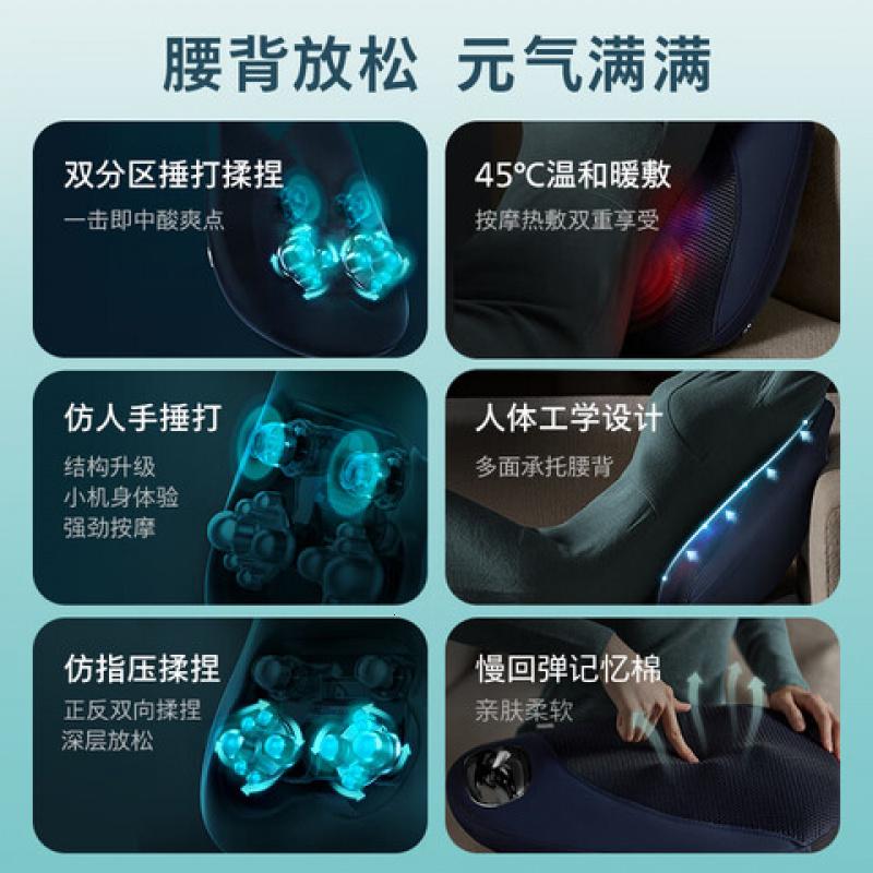 飞利浦(PHILIPS)PPM3101B 腰部按摩器 按摩器(单位:个)高清大图