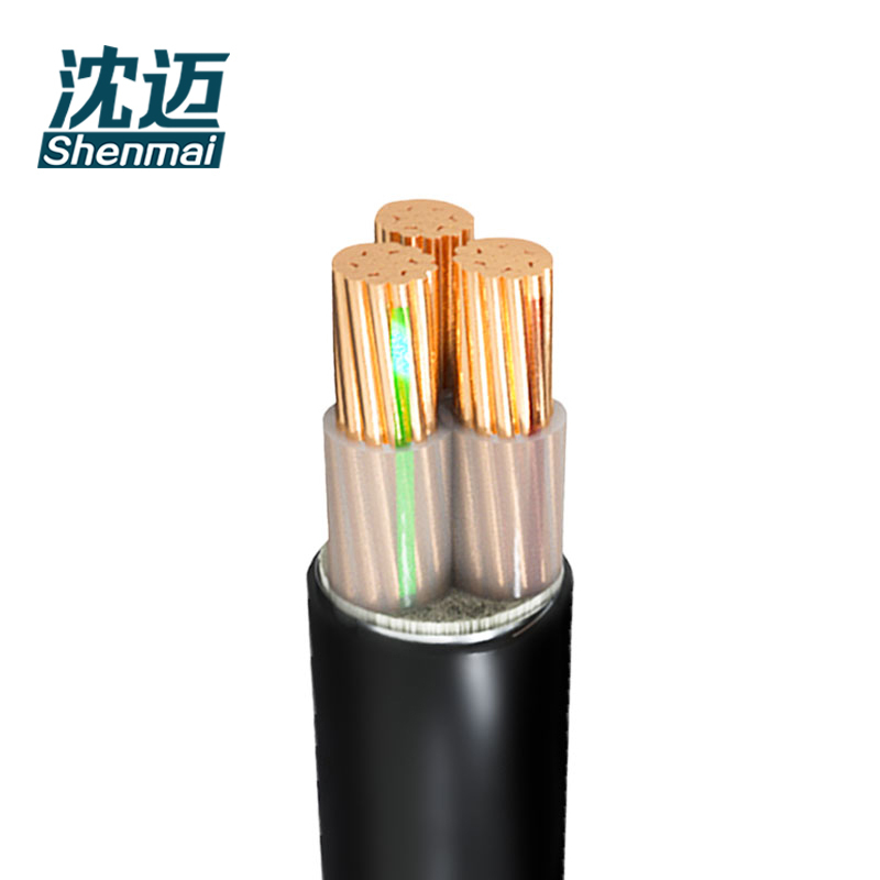 沈迈 铜芯电缆 WDZ-YJY-3*25mm² /米高清大图
