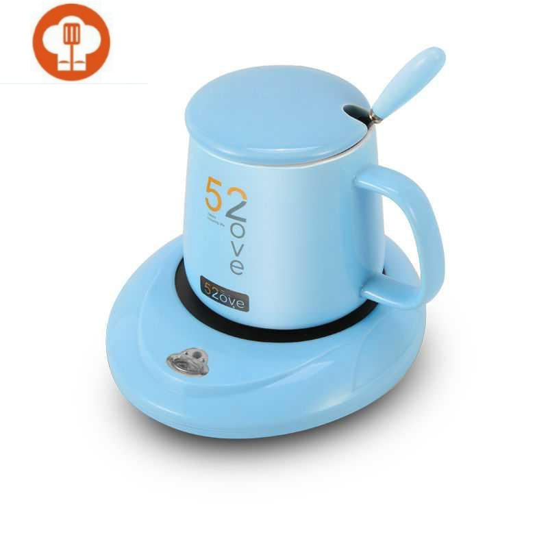 暖暖杯 55度杯保温杯垫恒温杯垫迷你牛奶电热保温垫