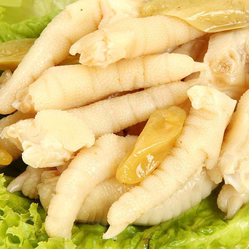 永健 泡椒凤爪 山椒经典 100g