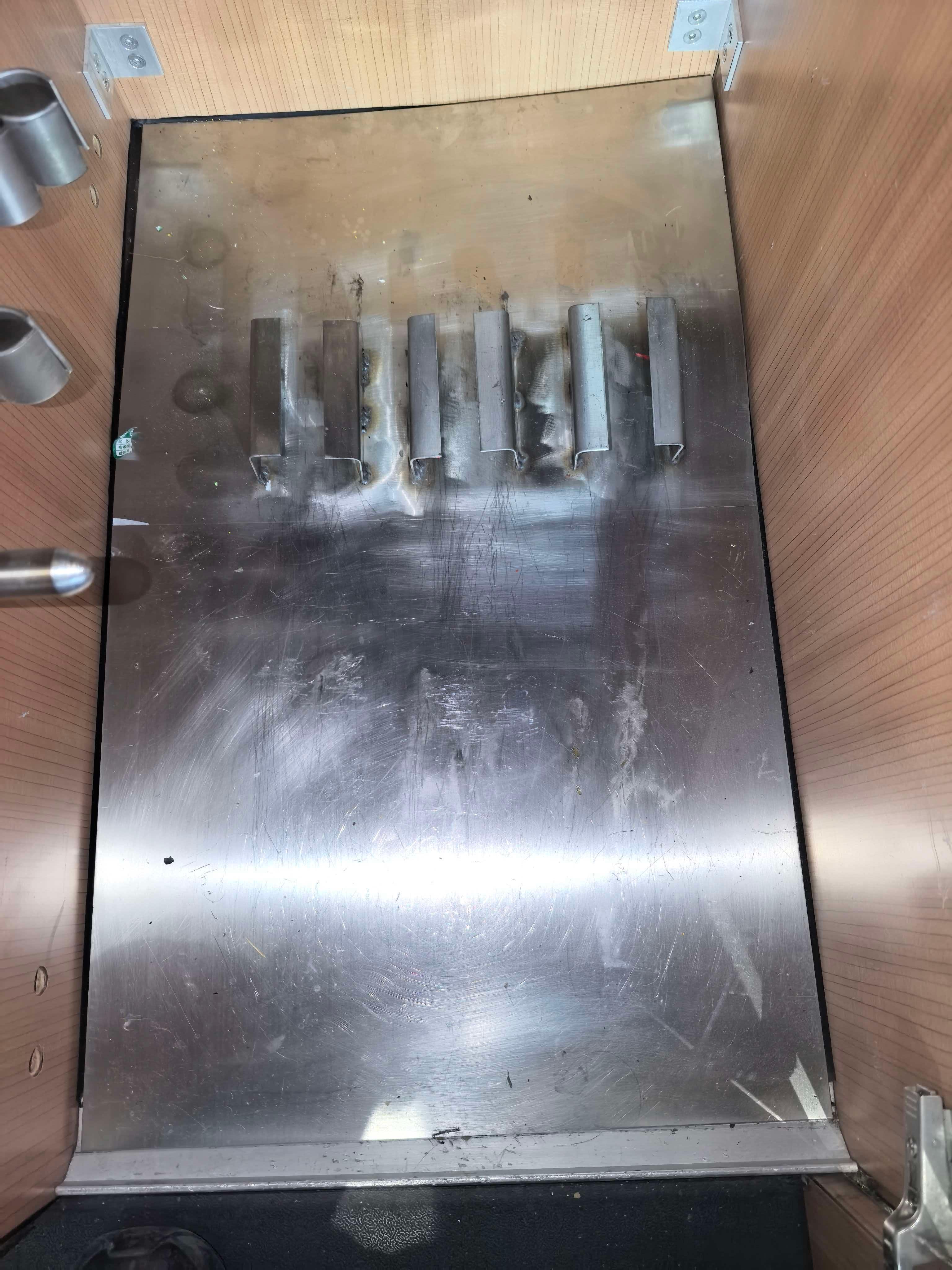 北方晨奥 止轮器存放固定卡具 705*330*35mm 个高清大图