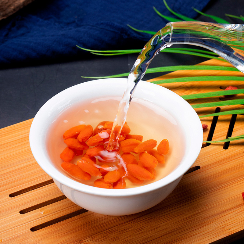 枸杞茶500G散装 SCP-11039 免洗大粒宁夏苟杞茶500G/包 （5包起订）