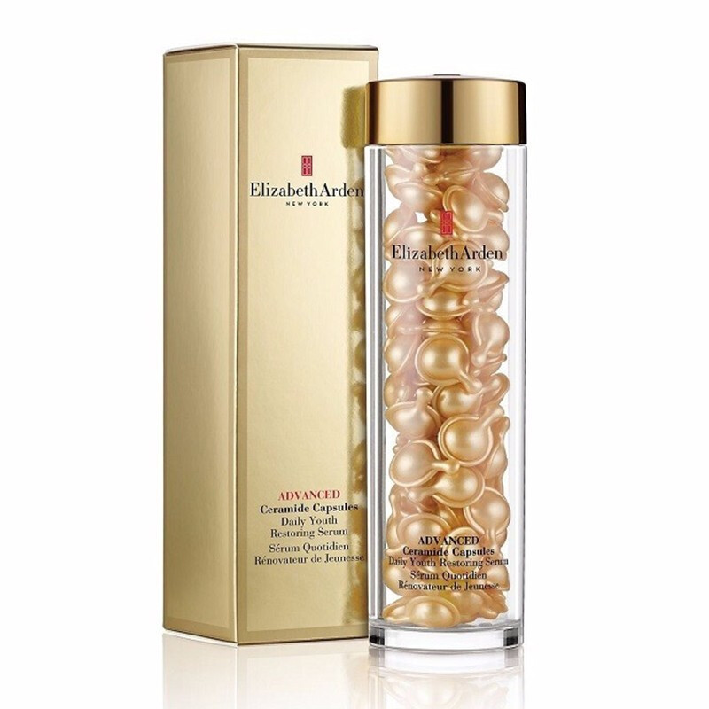 伊丽莎白雅顿(Elizabeth Arden)时空焕活面部精华 金胶 金致胶囊精华液约90粒 抗皱紧致