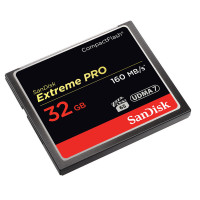 闪迪SanDisk ExtremePro(32G) CF存储卡(160M/S)