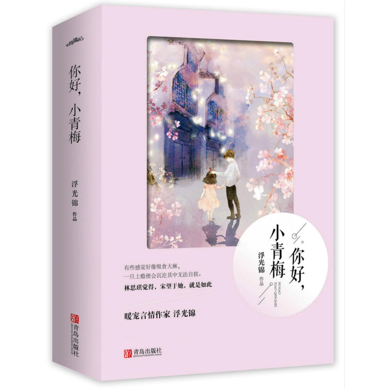 [醉染正版]你好小青梅全二册 青春文学校园爱情小说书籍 献给亲爱的邵先生都市言情小说 你好我的小青梅韶华正好不期而遇高清大图