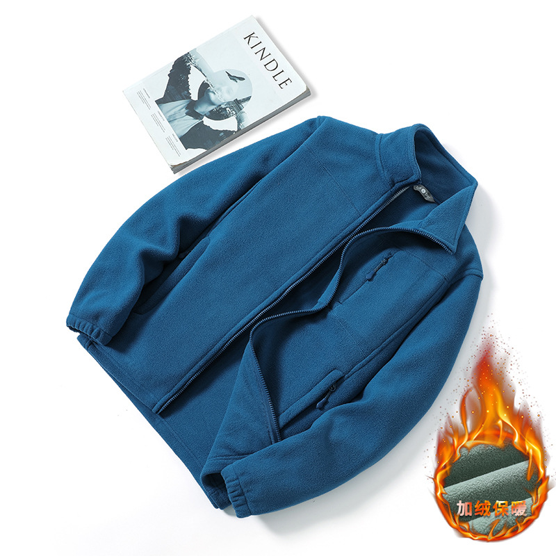 健卡侬 外套抓绒 J196 女青兰 3XL