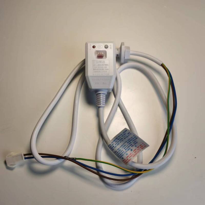 帮客材配 全新原装 燃气热水器JSQ25- T13W/ 13W1 漏电保护电源线6A 收前务必验货高清大图