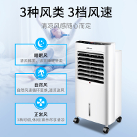 奥克斯(AUX)FLS-120BR16强劲冷风空调扇制冷风机单冷风扇家用遥控定时冷气扇小制冷器水空调遥控款