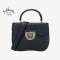 FURLA/芙拉女士DUCALE系列牛皮时尚手提单肩包948085黑色