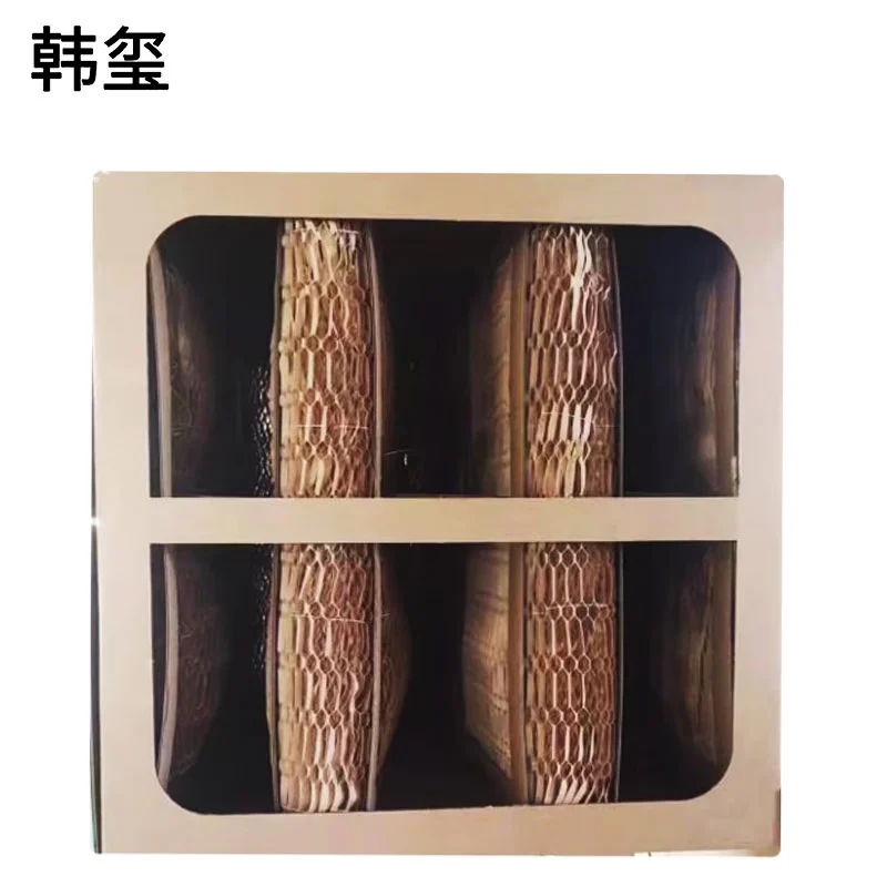 韩玺 活性炭漆雾过滤盒 带蜂窝纸过滤棉 漆雾收集过滤器 485×485mm /套高清大图