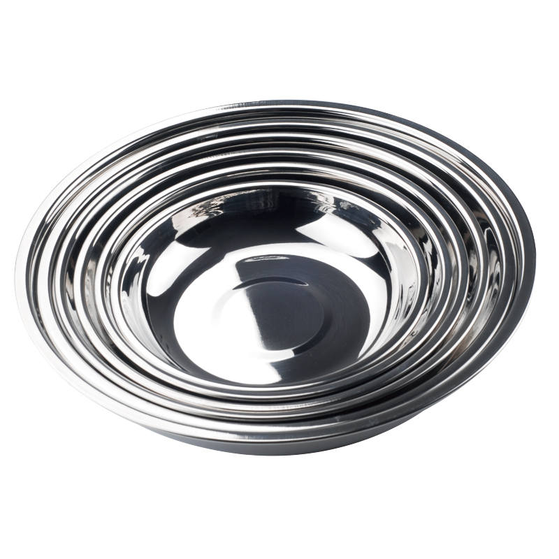 宜洁Y-9448致优不锈钢盘盘口外￠20cm 高4cm1个装单位:个