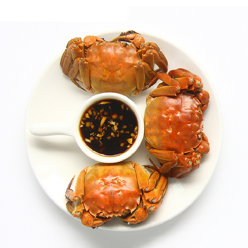 阳澄湖 阳澄蟹意大闸蟹礼卷 大闸蟹劵 1888型 公:3.5两 母:2.5两 4对装 礼品卷