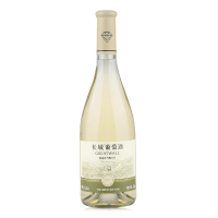 长城钻石优选莎当妮干白葡萄酒 整箱六瓶 750mL*6