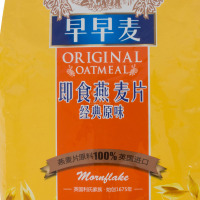 早早麦原味燕麦片980g