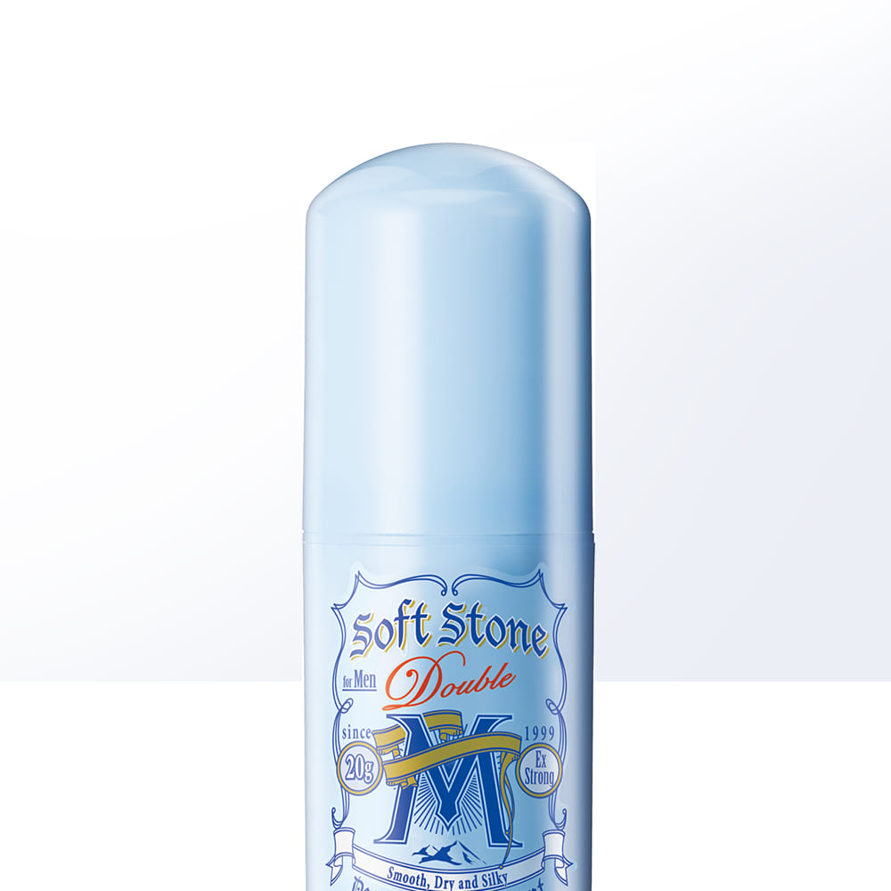 日本进口Deonatulle杜得乐男士净味止汗膏消臭石20g止汗露石滚珠高清大图