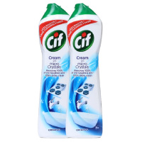 英国进口Cif晶杰光感白多功能清洁乳500ml*2