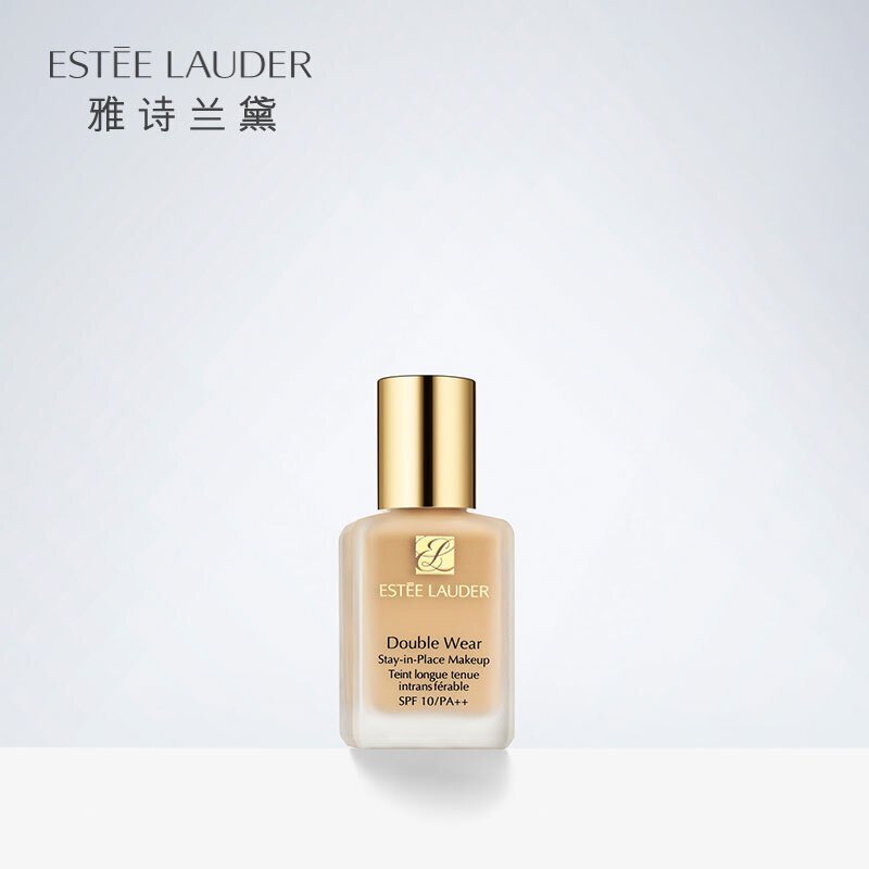 EsteeLauder 雅诗兰黛持妆DW粉底液30ml送压嘴轻薄 62# 自然偏白 2C0 美国进口