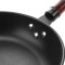 赫曼德(NOLTE)平底锅厨房烹饪锅具煎锅不粘锅24CM木铲两件套 HMD-9723