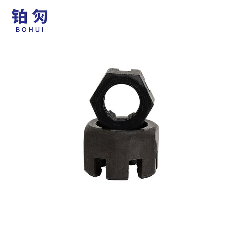 铂灳 1型六角开槽螺母 M16mm 个高清大图