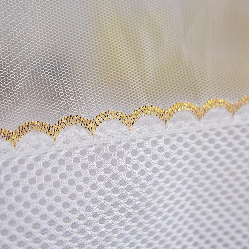 1.2米上下床支架简约方形蚊帐120*190*90cm高清大图