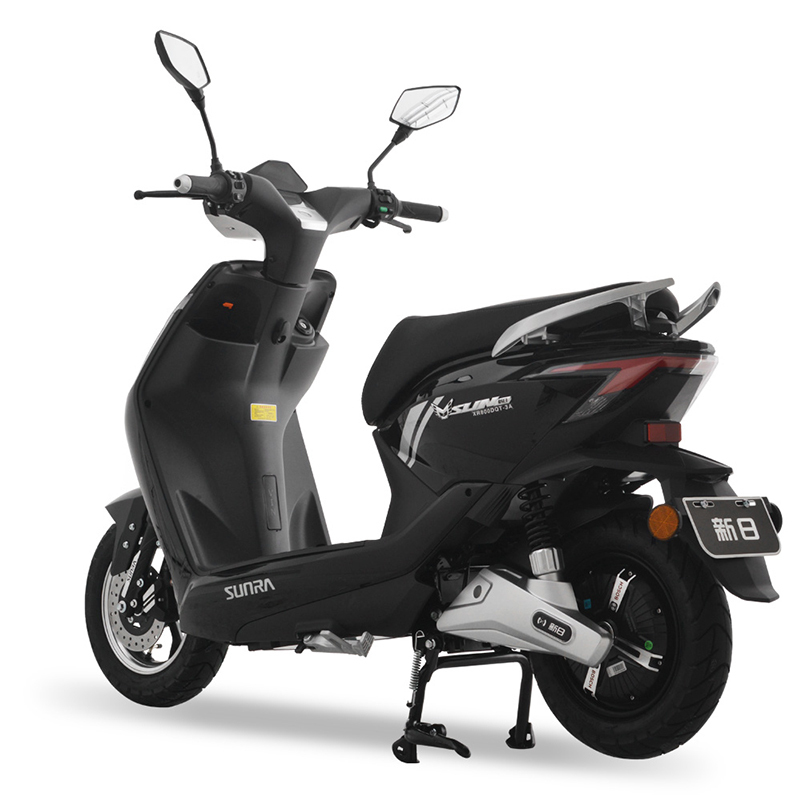 新日sunra电动车高端智能电动摩托车k3双人豪华城市外卖踏板电瓶车48v