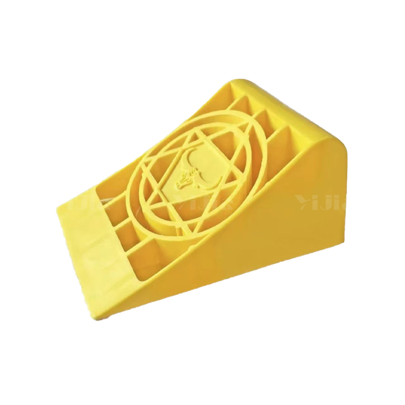 翌嘉YJ4121916 塑料止退器塑料止滑器停车斜坡垫三角木阻车器 160*100*80mm