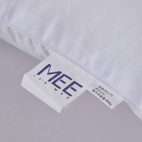 梦洁(MENDALE)家纺 MEE 丝柔新纤对枕50×70 枕头舒适高枕芯梦洁护颈枕一对装