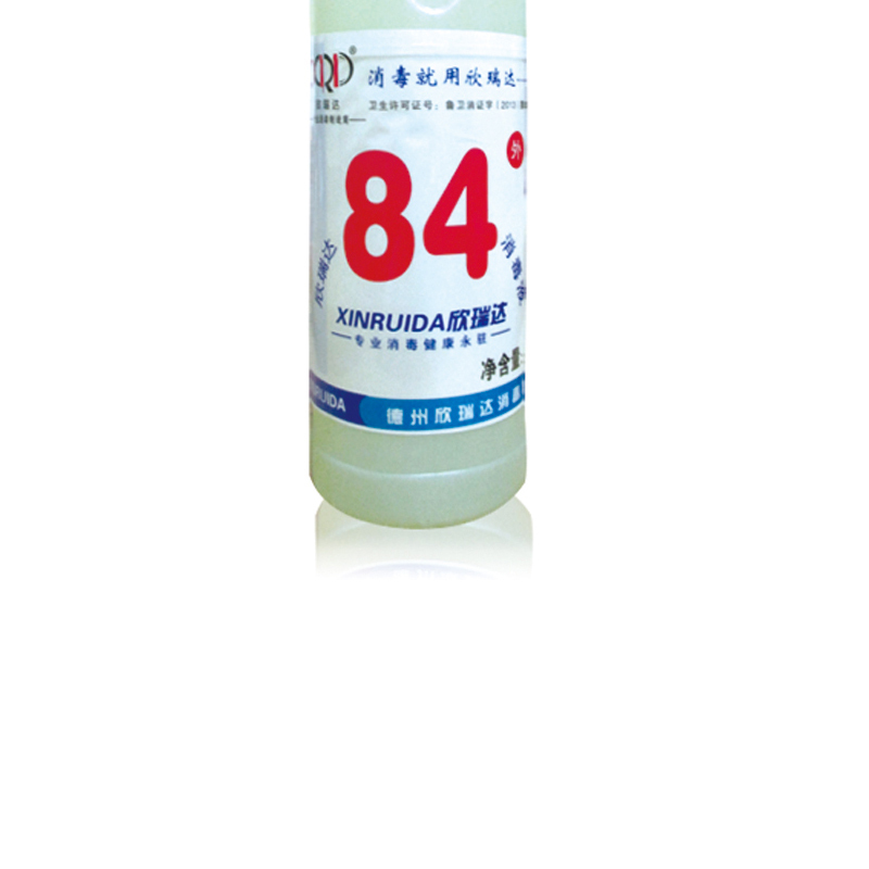 欣腾达84消毒液500ml 2瓶装(仅供烟台)