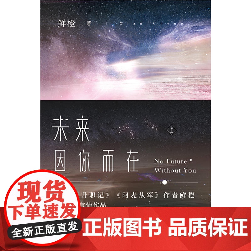 未来.因你而在.上 鲜橙 北京燕山出版社 正版书籍高清大图