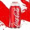 [美国经典原版]可口可乐(CocaCola)碳酸饮料原味 355mlx12罐/箱 汽水 听装可乐 碳酸饮料 美国进口