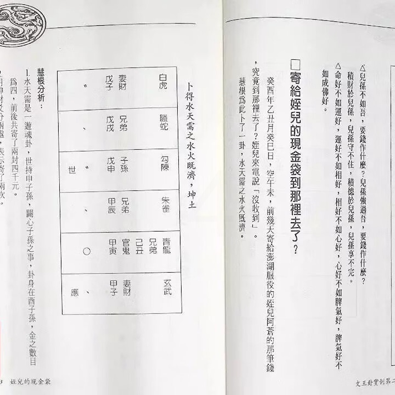 正版 文王卦实例第二集 郑景峰 进源 峰 进源高清大图