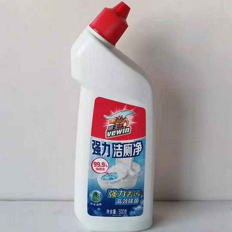 超威强效洁厕净500克洁厕液洁厕剂马桶清洁剂 尿垢 清香型去污垢 500克超威洁厕净1瓶