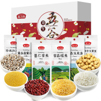 燕之坊 五谷套盒2.565kg(玉米渣 黄小米 糯米 大黄豆 红小豆 薏仁雪米)