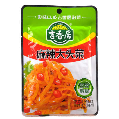 麻辣大头菜80g*3袋