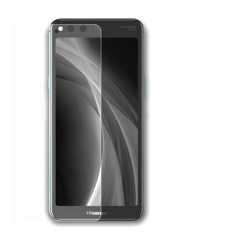 火豹hese海信5hlte202尊享版磨砂钢化膜6hlte00t手机贴膜6lhlte30t