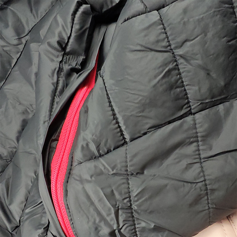 鸽护 加热棉服 MJ640-单控5区 件高清大图