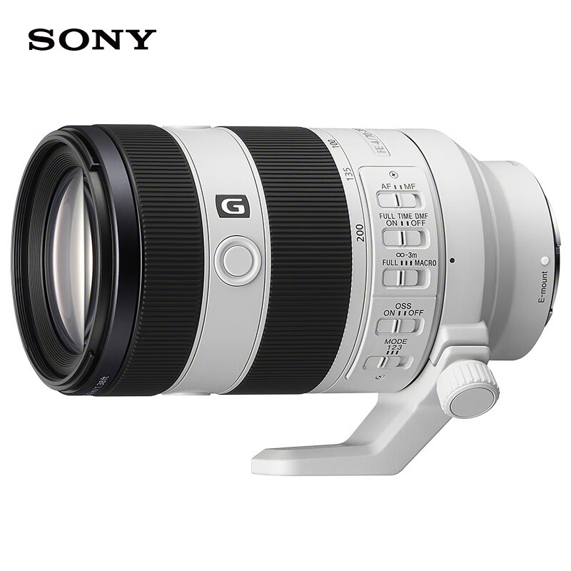 索尼(SONY)FE 70-200mm F4 Macro G Ossll 新一代小三元远摄变焦微距G镜头
