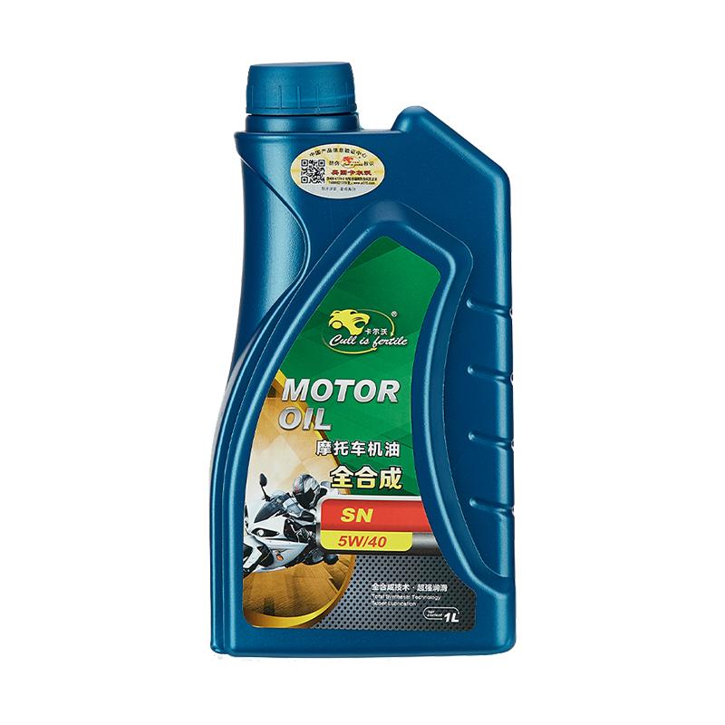 卡尔沃 SN 5W40 摩托车机油 1L