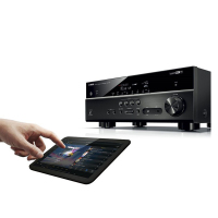 雅马哈(YAMAHA) RX-V481家庭影院5.1声道AV家用大功率功放机 RX-V481(黑色)